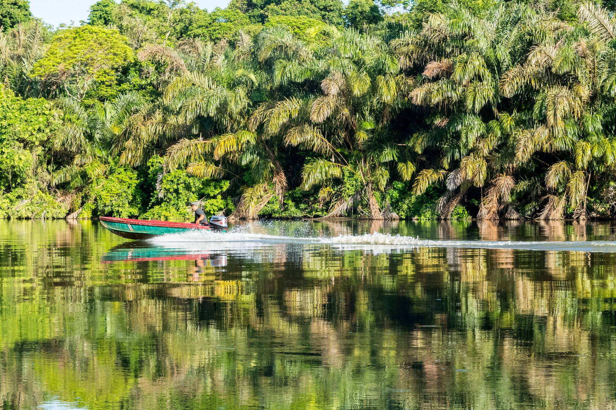 Private transfer to Tortuguero National Park, Costa Rica